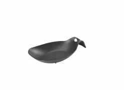 Lepelhouder Splashy Break 19x10,5cm - PVC - grijs