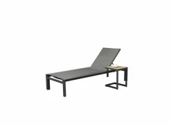 Ligbed Bliss antraciet