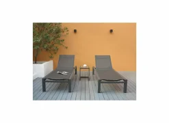 Ligbed Bliss antraciet