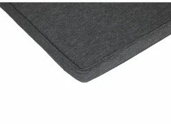 Ligbedkussen Summertime 190x62cm - polyestervezel - antraciet