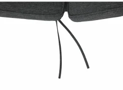 Ligbedkussen Summertime 190x62cm - polyestervezel - antraciet