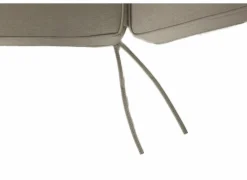 Ligbedkussen Summertime 190x62cm - polyestervezel - beige