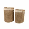 Linnenmand Zea set van 2 - zeegras - beige
