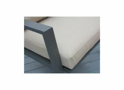 Loungeset Arctica aluminium antraciet