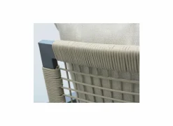 Loungeset Arctica aluminium antraciet