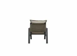 Loungeset Arctica aluminium antraciet