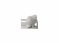 Loungeset Belafonte aluminium olefin - grijs