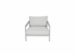 Loungeset Belafonte aluminium olefin - grijs