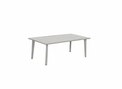Loungeset Belafonte aluminium olefin - grijs
