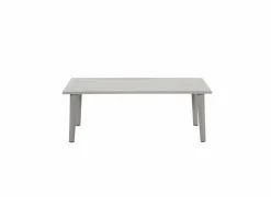 Loungeset Belafonte aluminium olefin - grijs