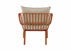 Loungeset Copacabana metaal - oranje