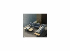 Loungeset Homer aluminium - grijs naturel