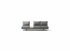Loungeset Homer aluminium - grijs naturel