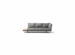 Loungeset Homer aluminium - grijs naturel