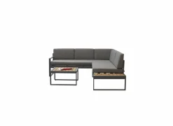 Loungeset Yin aluminium - antraciet