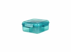 Lunchbox 1,25L blauw groen