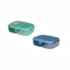 Lunchbox 1,1L blauw groen