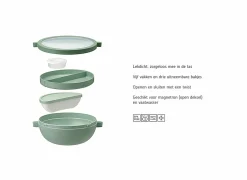 Lunchbox Vita Bento 1,5L nordic sage