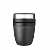 Lunchpot Ellipse 0,7L nordic black