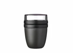Lunchpot Ellipse 0,7L nordic black