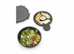 Make&Take Salade Lunchkom 1,3L dark grey