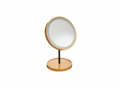 Make-up spiegel Bamboe Ø18cm