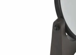 Make-up spiegel Ebony 14,3x21,5cm - ebbenhout - pecan