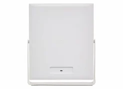 Make-up spiegel Holly 27x32cm - ABS & glas - wit