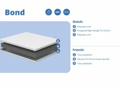 Matras Bond polyether 90x200cm medium