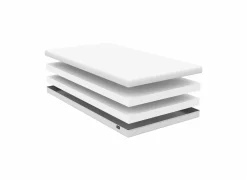 Matras Elysium polyether 120x200cm medium/hard