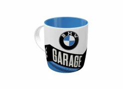 Mok BMW 33cl - keramiek - wit & blauw