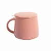 Mok 30cl - stoneware & RVS - roze