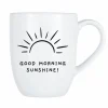 Mok Cosy Good morning sunshine 53cl - porselein - wit
