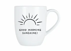 Mok Cosy Good morning sunshine 53cl - porselein - wit