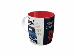 Mok Fiat 33cl - keramiek - multicolor