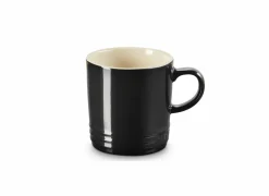 Mok Le Creuset 35cl - keramiek - ebbenzwart