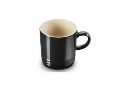 Mok Le Creuset 35cl - keramiek - ebbenzwart