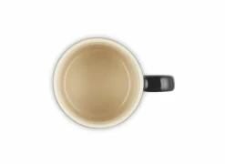 Mok Le Creuset 35cl - keramiek - ebbenzwart