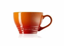 Mok Le Creuset 40cl - keramiek - oranjerood
