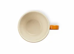 Mok Le Creuset 40cl - keramiek - oranjerood