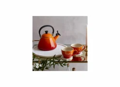 Mok Le Creuset 40cl - keramiek - oranjerood
