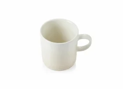 Mok Le Creuset 35cl - keramiek - meringue