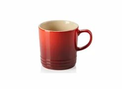 Mok Le Creuset 35cl - keramiek - kersenrood