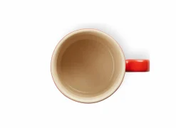 Mok Le Creuset 35cl - keramiek - kersenrood