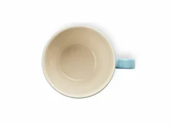 Mok Le Creuset 40cl - keramiek - carribean blue