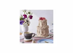 Mok Le Creuset 40cl - keramiek - grijs & zwart