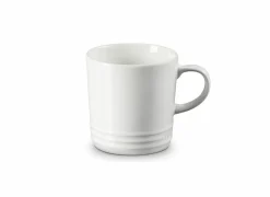 Mok Le Creuset 35cl - keramiek - wit