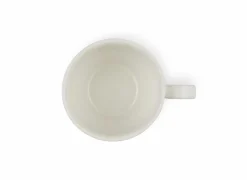 Mok Le Creuset 40cl - keramiek - meringue