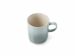 Mok Le Creuset 35cl - keramiek - sea salt