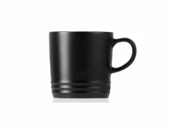 Mok Le Creuset 35cl - keramiek - matzwart